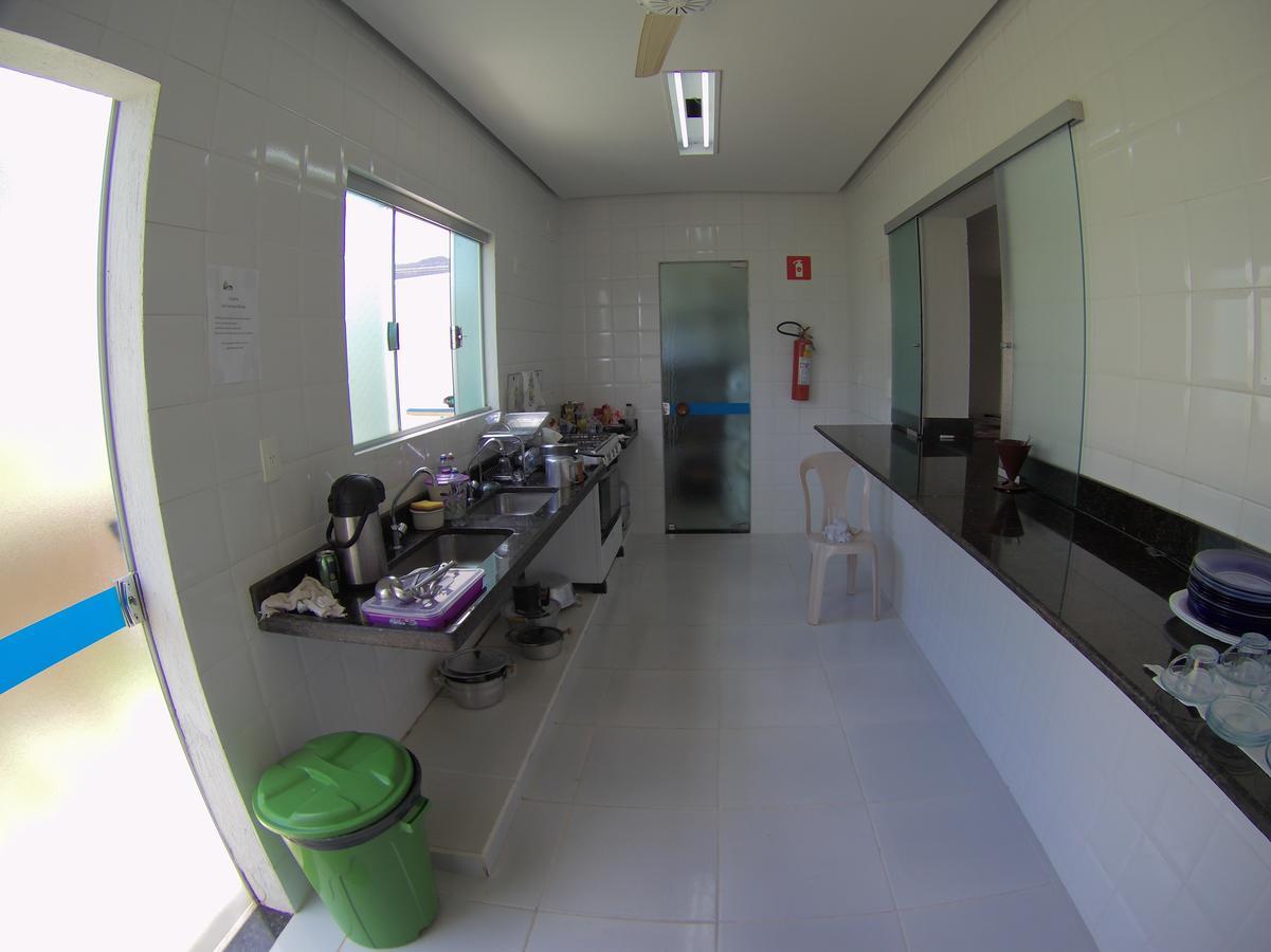 Hostel Escarpas Do Lago Capitólio Dış mekan fotoğraf